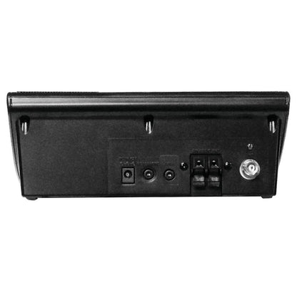 Uniden - BC365CRS 500 Channel Clock/FM Radio Scanner with Weather Alert - Black