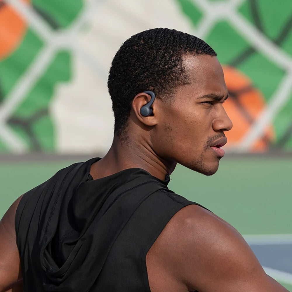 JLab GO Air Sport True Wireless Earbuds BlackEBGAIRSPRTRBLK124