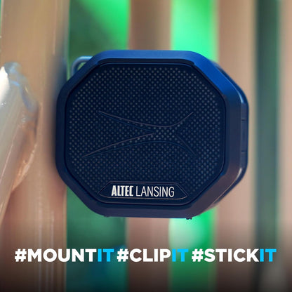 Altec Lansing HydraTrek 2.0 Everything Proof Portable Speaker IMW1012-BLKGRY