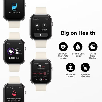 iTouch Air 5 Smartwatch Black TA5L01-G02 44mm Fitness Tracker - New Original Box
