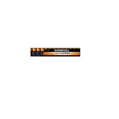 Duracell Coppertop C12 Batteries, 12-Pack