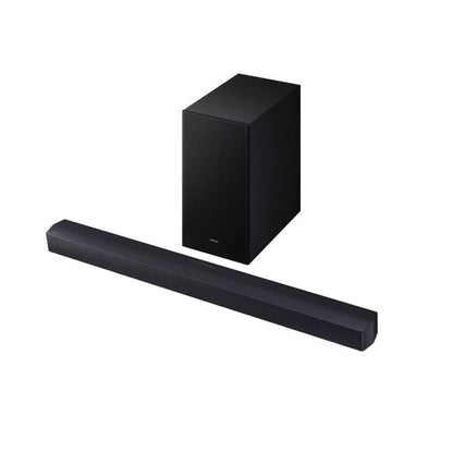 Samsung HW-B53WF 2.1Ch DTS Virtual:X Soundbar with Subwoofer: HDMI ARC, 306 Watts, Bluetooth, Wall Mountable