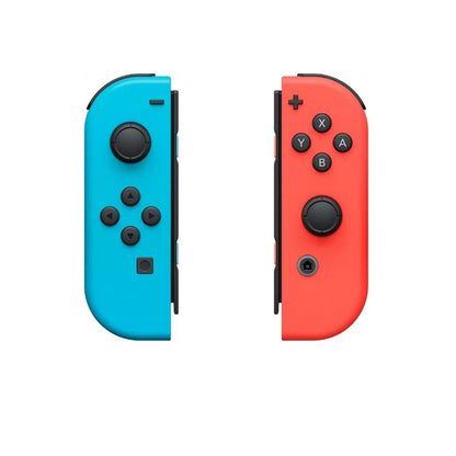 Nintendo Joy-Con (L/R) Wireless Controllers for Nintendo Switch Neon Red/Blue