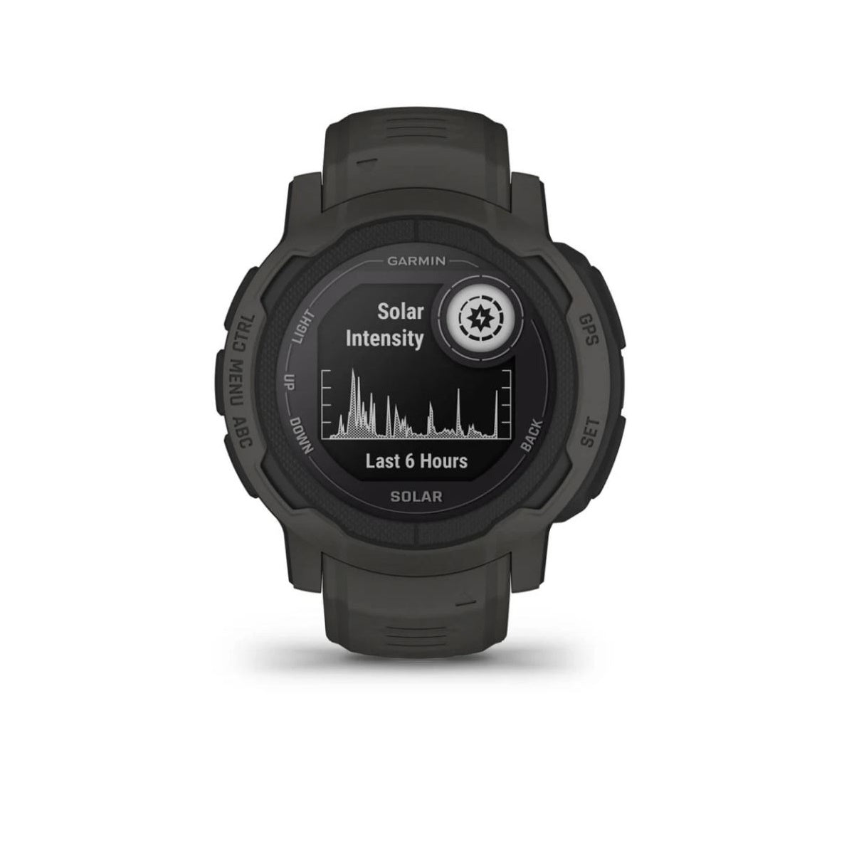 Garmin - Instinct 2 45 mm Smartwatch Fiber-reinforced Polymer - Graphite - (2022) 010-02626-10