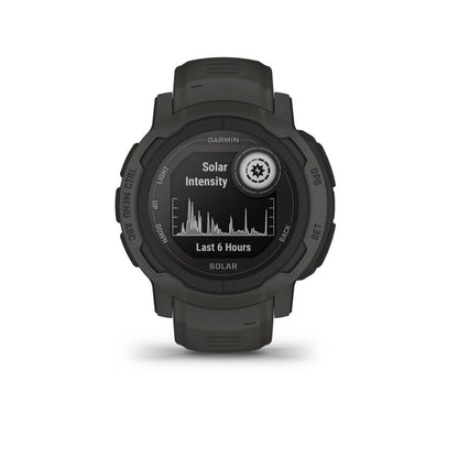 Garmin - Instinct 2 45 mm Smartwatch Fiber-reinforced Polymer - Graphite - (2022) 010-02626-10