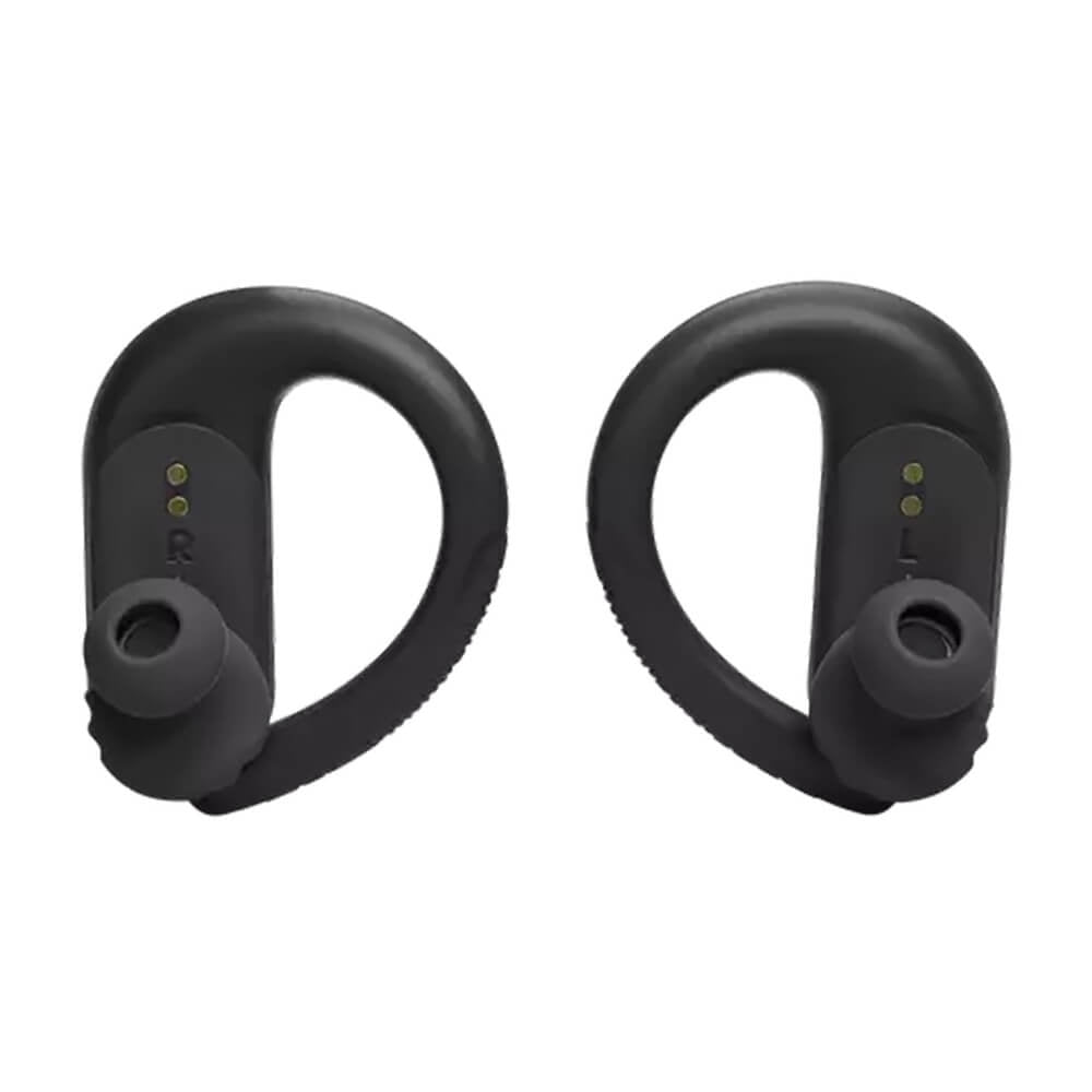 JBL Endurance Peak 3 True Wireless Active Earbuds Black, 50 Total hrs w/ Charging Case, IP68, Powerhook design - JBLENDURPEAK3BLK
