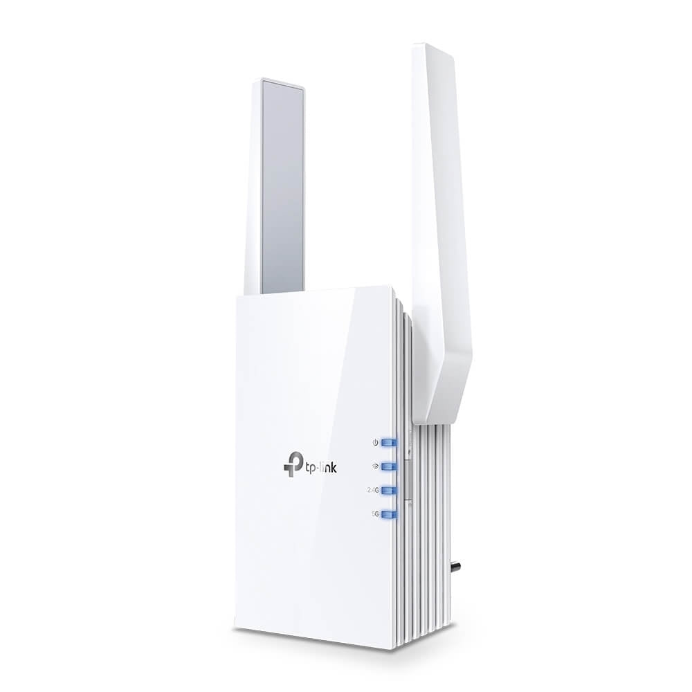TP-Link AX1500 Mesh Dual Band Range Extender RE505X White
