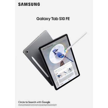 Samsung Galaxy Tab S10 FE 10.9" Tablet 128GB WiFi with S-Pen Gray SM-X520NZALXAR