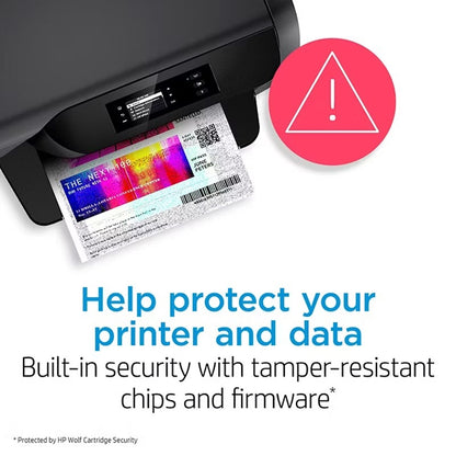 HP - 63XL High-Yield Ink Cartridge - Black F6U64AN#140