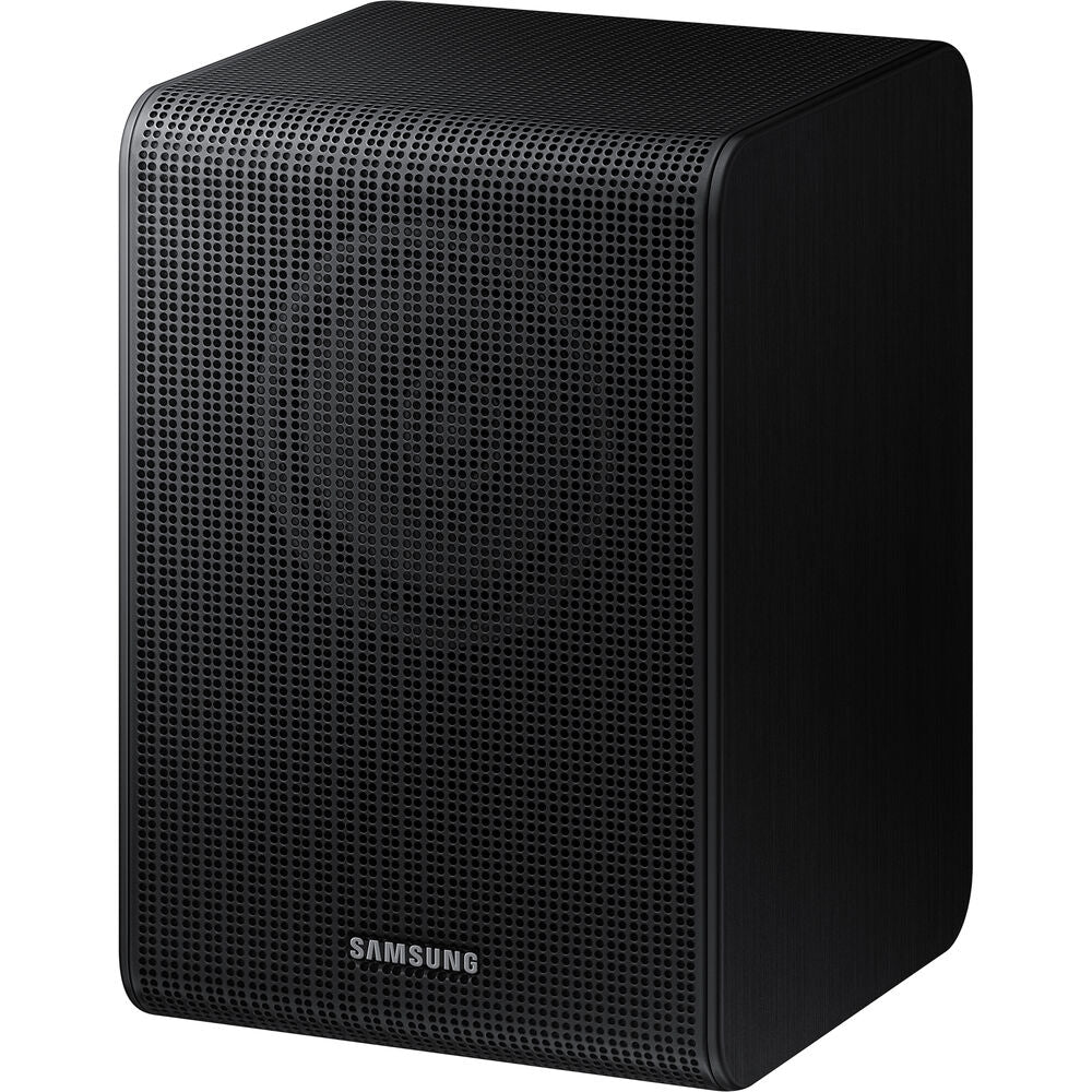 SAMSUNG SWA-9200S/ZA Wireless Rear Speaker Kit True Surround Latest Model, Black