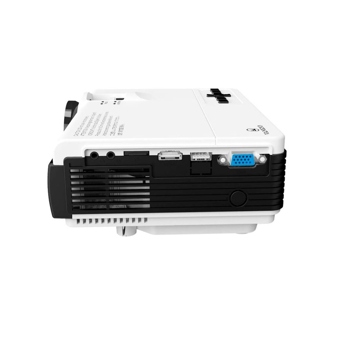 Vankyo - Leisure 3W Pro Native 720P Wireless Single LCD Mini Projector - White