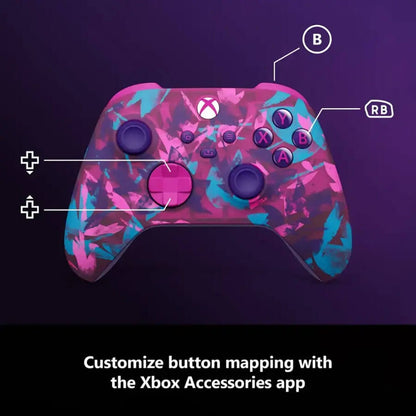 Microsoft - XBOX Wireless Controller for XBOX Series X, XBOX Series S, XBOX One, PCs - Heart Breaker