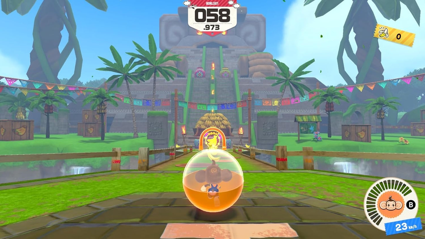 Super Monkey Ball Banana Rumble Launch Edition - Nintendo Switch