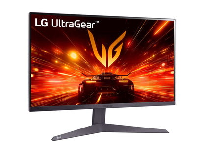LG - UltraGear 27" VA FHD 180Hz 5ms AMD FreeSync Compatible Gaming Monitor with HDR10 (HDMI, DisplayPort) - Black 27GS50FX-B