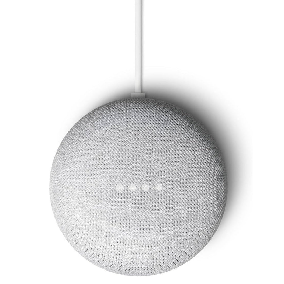 Google Nest Mini (2nd Generation) with Google Assistant - Chalk GA00638-US