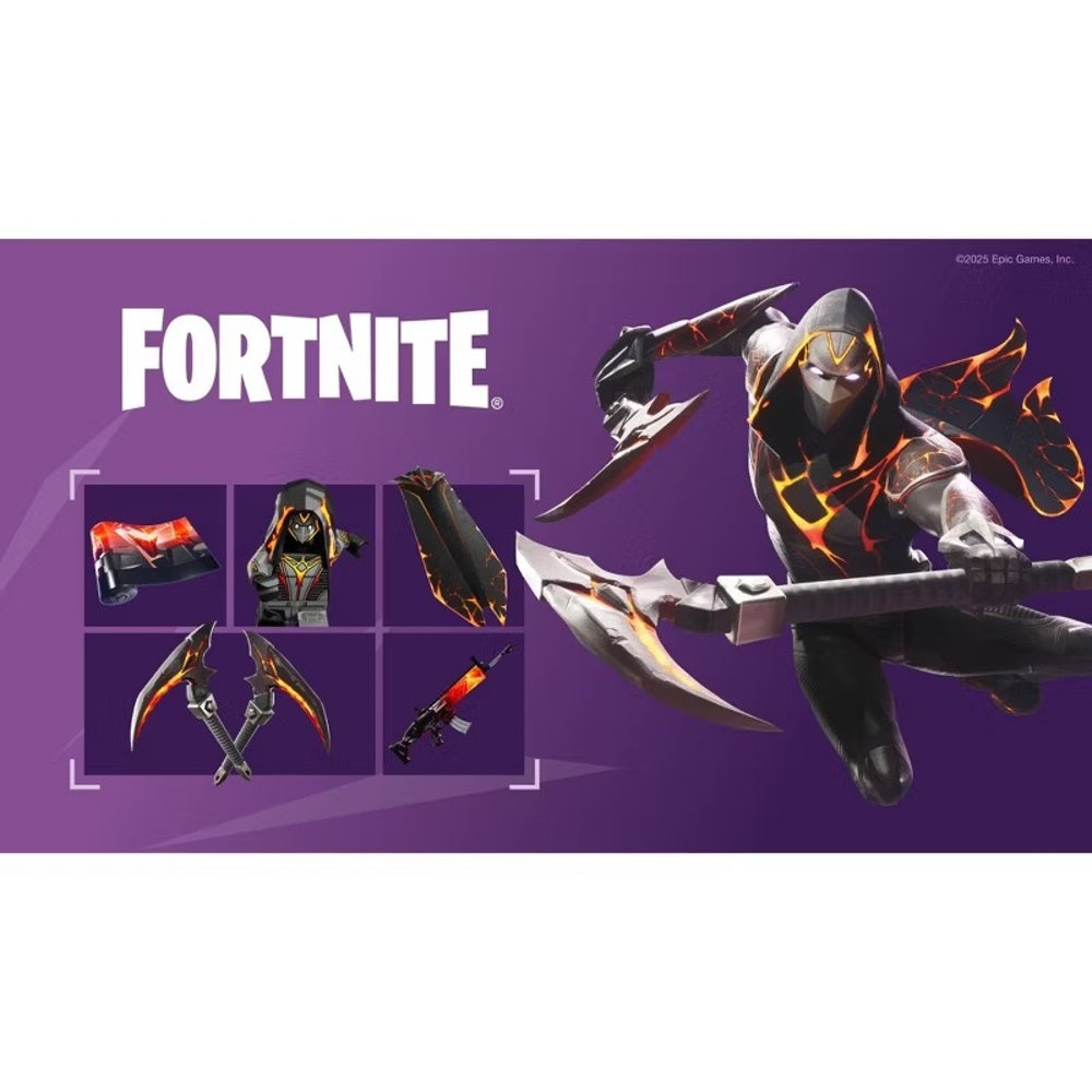FORTNITE: Darkfire & Ice Bundle - Nintendo Switch 2