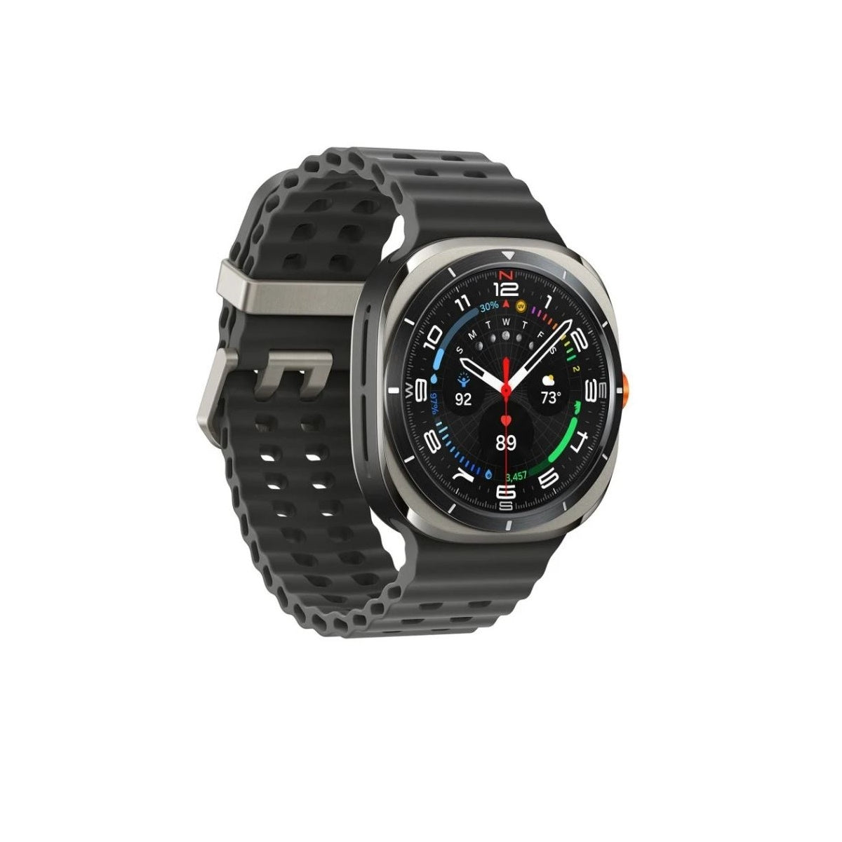 Samsung Galaxy Watch Ultra Titanium Smartwatch 47mm LTE Titanium Silver SM-L705UZS1XAA