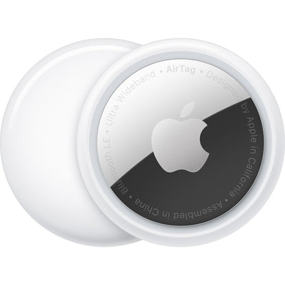 Apple AirTag (4-Pack) - Silver MX542LL/A, Works with Apple's Find My App