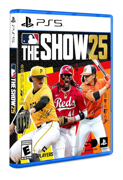MLB The Show 25 for PlayStation 5 – Authentic Baseball Simulation