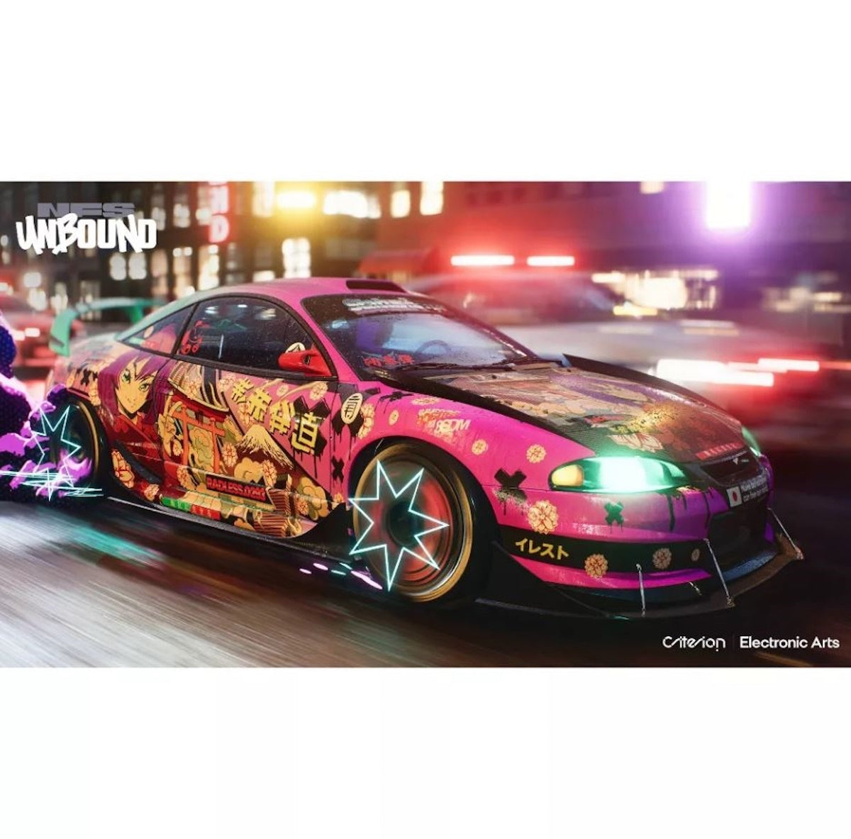 Need for Speed Unbound for PlayStation 5 – Ultimate Street Racing