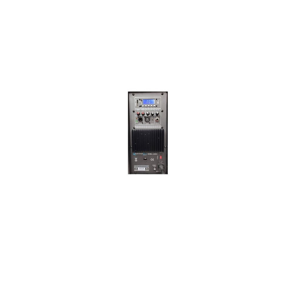 Technical Pro Lion 12" Bluetooth Powered Speaker 8,000 Watt