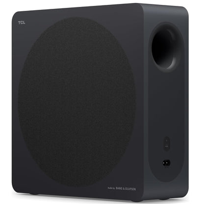 TCL - A65K 3.1.2 Channel Designer Series Sound Bar System with Wireless Subwoofer - Black