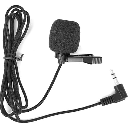 Technical Pro WASP200L Rechargeable Portable Speaker with Lavalier Microphone