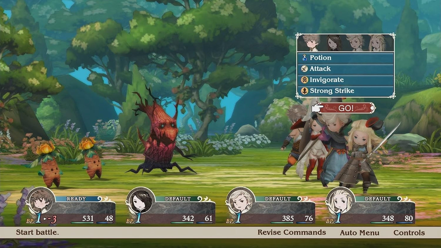 Bravely Default: Flying Fairy HD Remaster - Nintendo Switch 2
