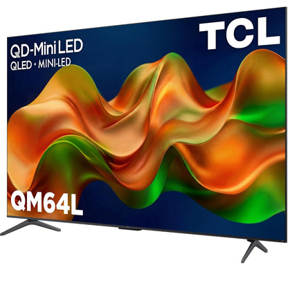 TCL 55" 55QM64L 4K UHD HDR QD Mini-LED 144Hz Dolby Atmos Fire TV Smart TV - 2026