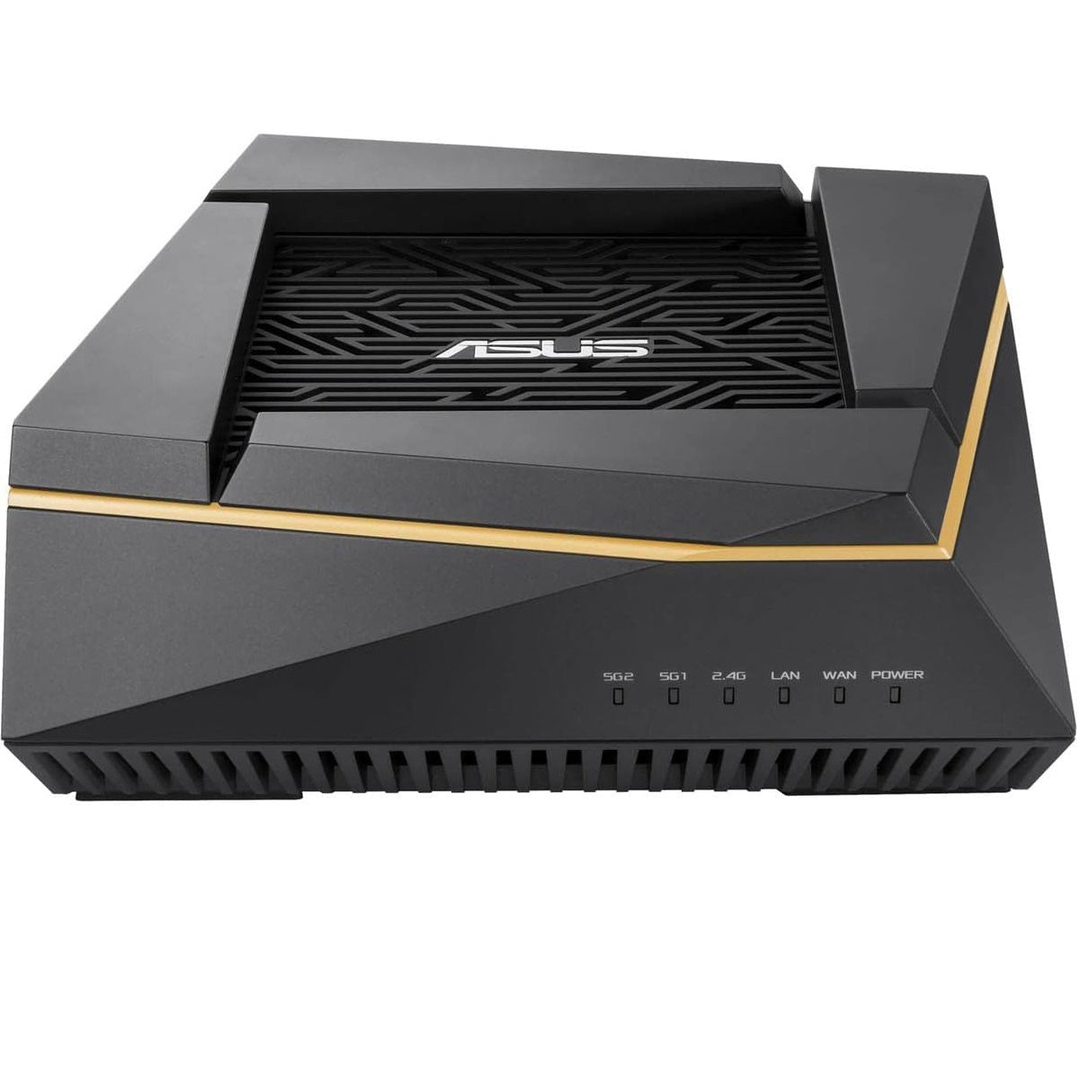 ASUS AX6100 Wi-Fi 6 Gaming Router (RT-AX92U) - Tri-Band Gigabit Wireless Internet Router Black