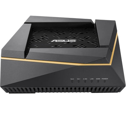 ASUS AX6100 Wi-Fi 6 Gaming Router (RT-AX92U) - Tri-Band Gigabit Wireless Internet Router Black