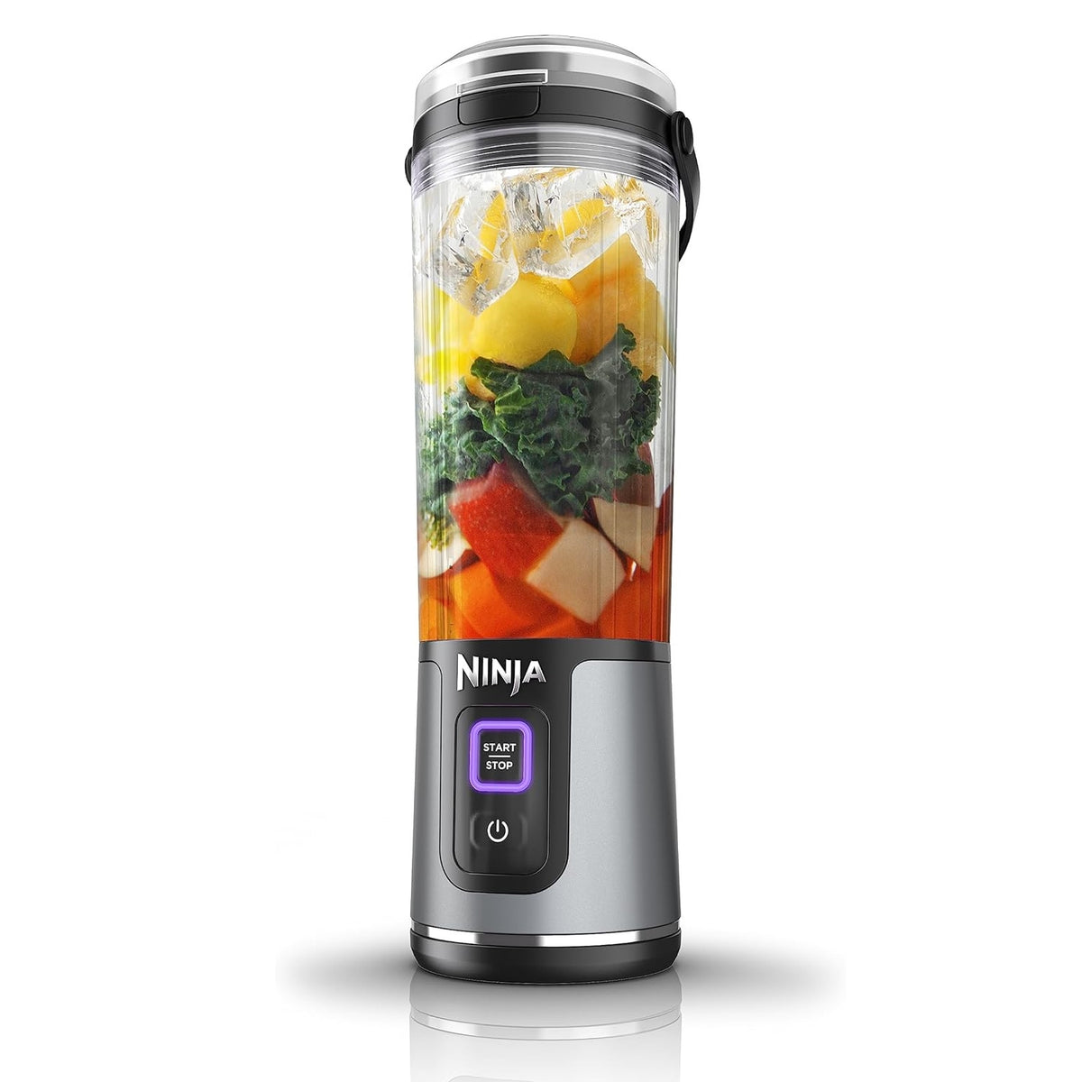 Ninja Blast Portable Blender Cordless 18oz Vessel Black BC151BK