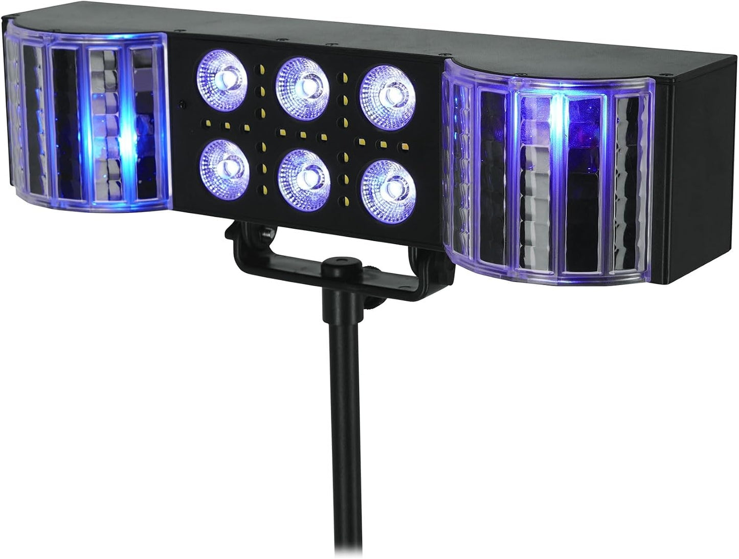 Technical Pro LGT22 DJ 3-in-1 Light Bar with Stand 360-degree Sound Activated LED System, Remote Control, Lightweight and Portable