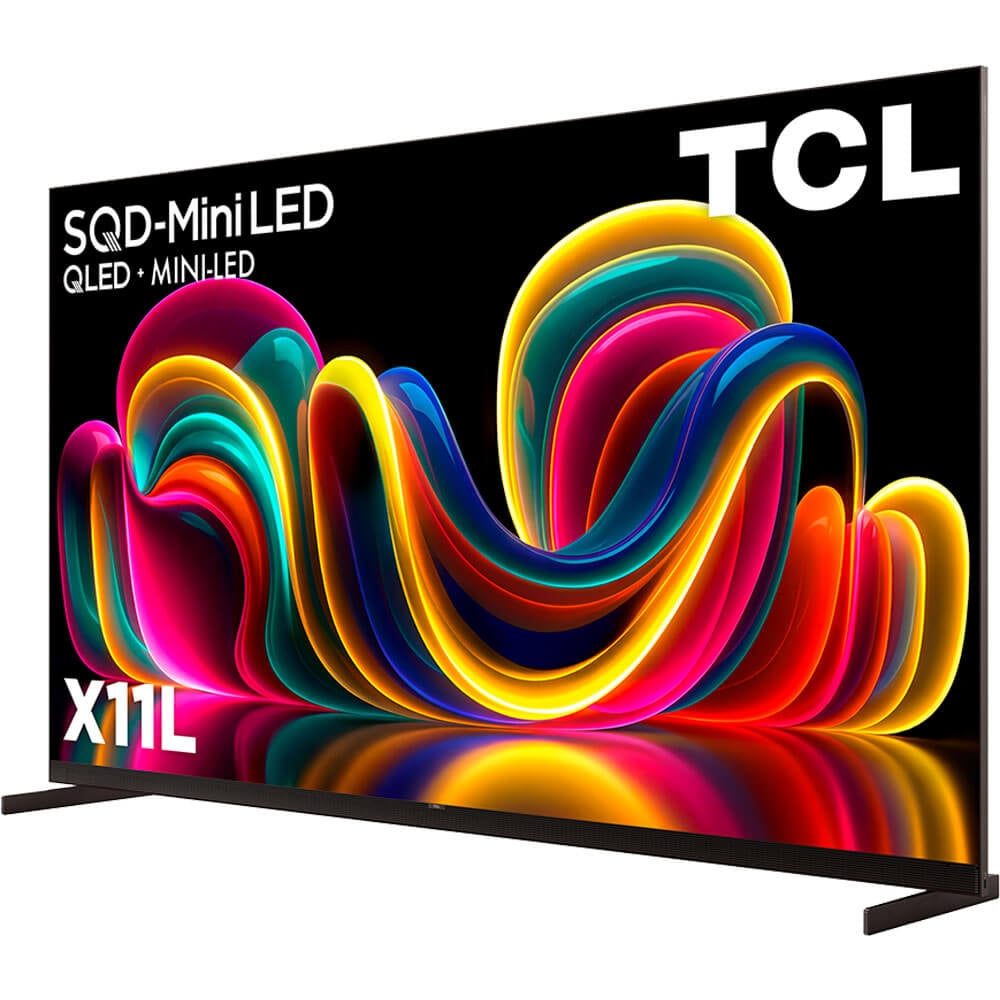 TCL 85 inch Class X11L Series 4K UHD HDR SQD Mini-LED Smart Google TV 85X11L