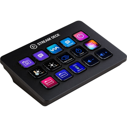 Elgato Stream Deck MK.2 Studio Controller, 15 Macro Keys 10GBA9901