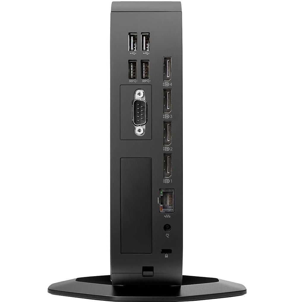 HP T740 Thin Client AMD Ryzen V1756B (4 Core) 3.25 GHz - TAA Compliant - 8 GB/ 32 GB Flash 4B6T7AT
