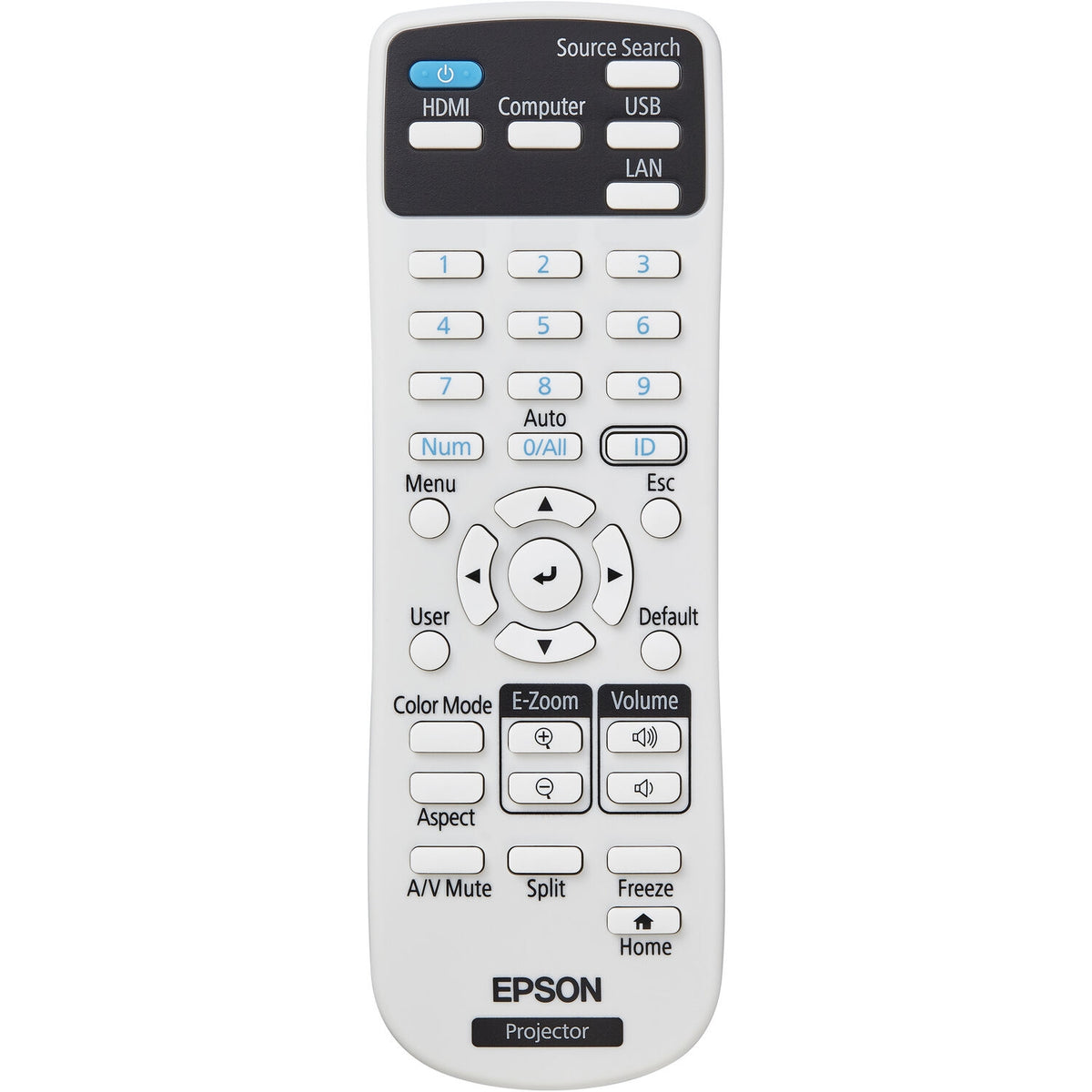 Epson PowerLite 800F 5000-Lumen Pixel-Shift Full HD Ultra-Short Throw Laser 3LCD Projector White V11H923520