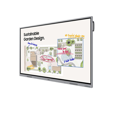 Samsung WEFX 75" UHD 4K 60Hz Interactive Display HDMI and USB I/O WE75FX
