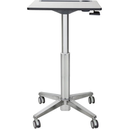 Ergotron LearnFit Mobile Sit-Stand Desk Short, 29 to 45" 24-547-003