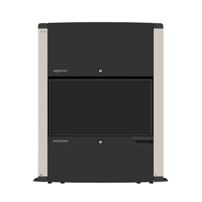 Ergotron CareFit - Wall-Mounted Workstation - Matte Black 61-367-060