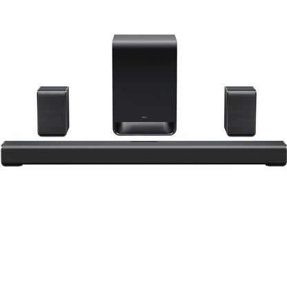 TCL S-Class S65K 5.1 Ch Dolby Atmos Soundbar w/ Wireless Subwoofer Charcoal