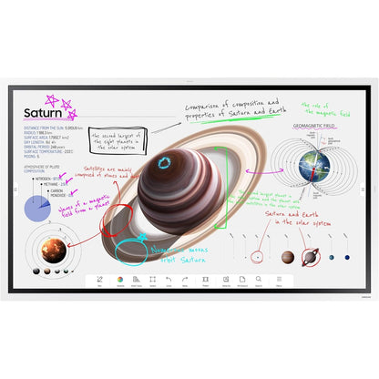 Samsung WM85B Flip Pro 85" 4K Interactive Touchscreen LED Display