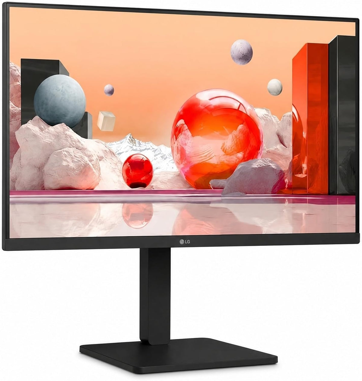 LG 27BA450-B 27" 16:9 5ms Full HD 1920 x 1080 at 100 Hz Monitor HDMI | DisplayPort | VGA