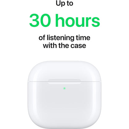 Apple AirPods with USB-C Charging Case 4th Generation White MXP63LL/A
