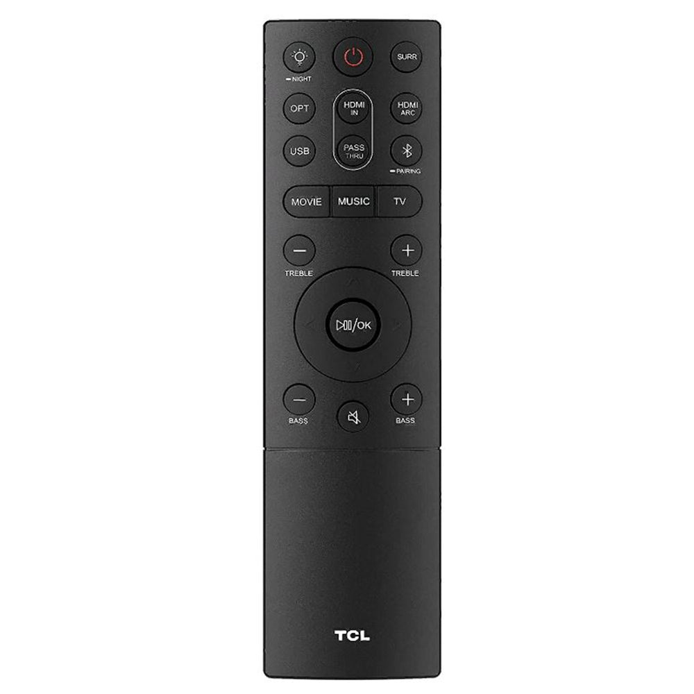 TCL Alto 8 Plus 2.1.2 Ch 39" Dolby Atmos SoundBar Wireless Sub BT TS8212 Black