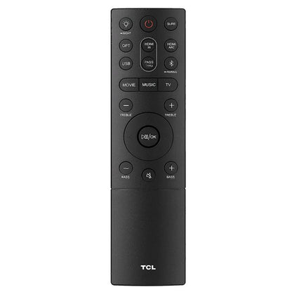 TCL Alto 8 Plus 2.1.2 Ch 39" Dolby Atmos SoundBar Wireless Sub BT TS8212 Black