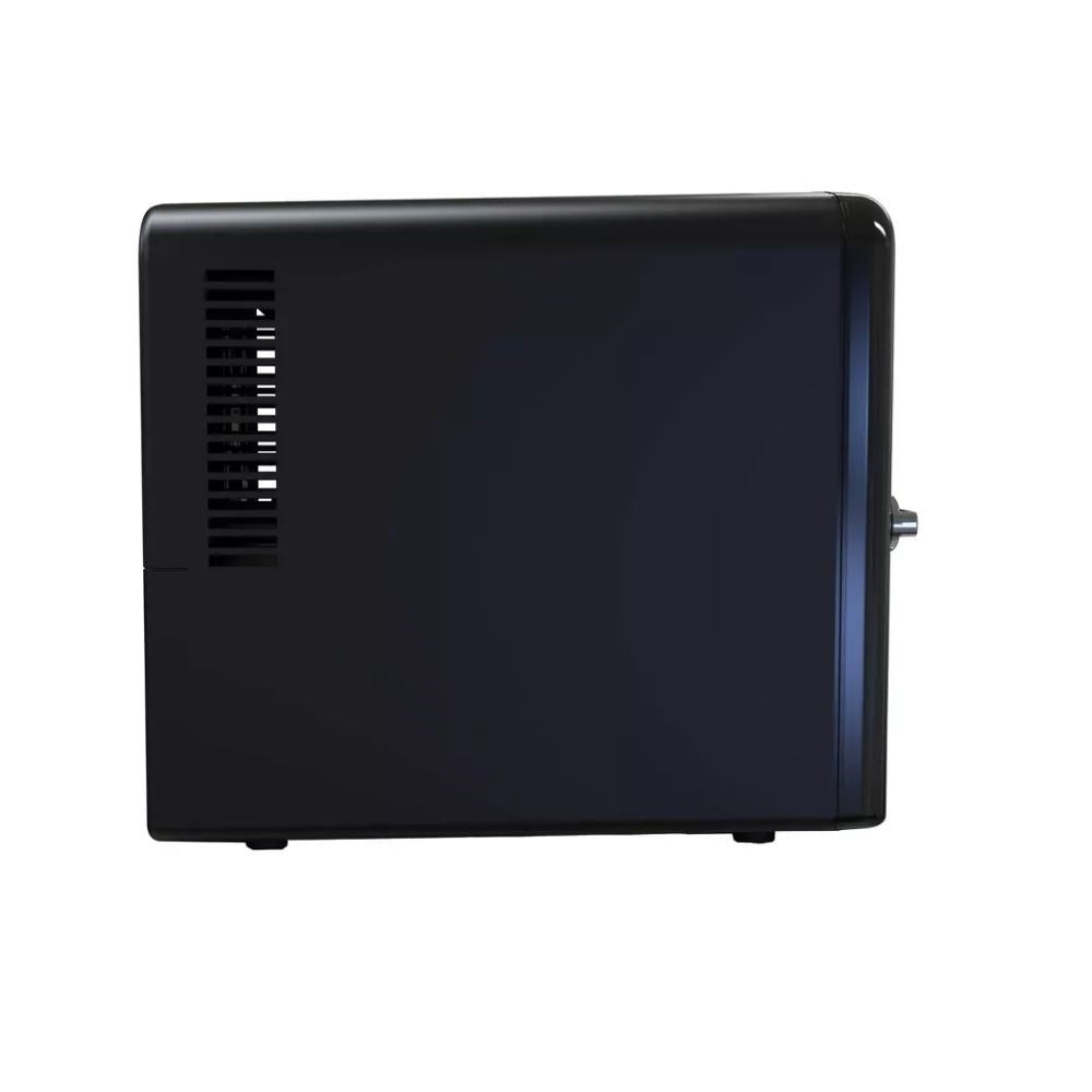 Frigidaire 9-Cans/6L Crocodile Beverage Freestanding Mini Fridge EFMIS181-BLACK