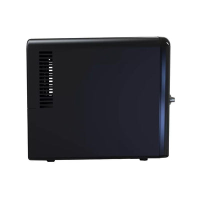 Frigidaire 9-Cans/6L Crocodile Beverage Freestanding Mini Fridge EFMIS181-BLACK