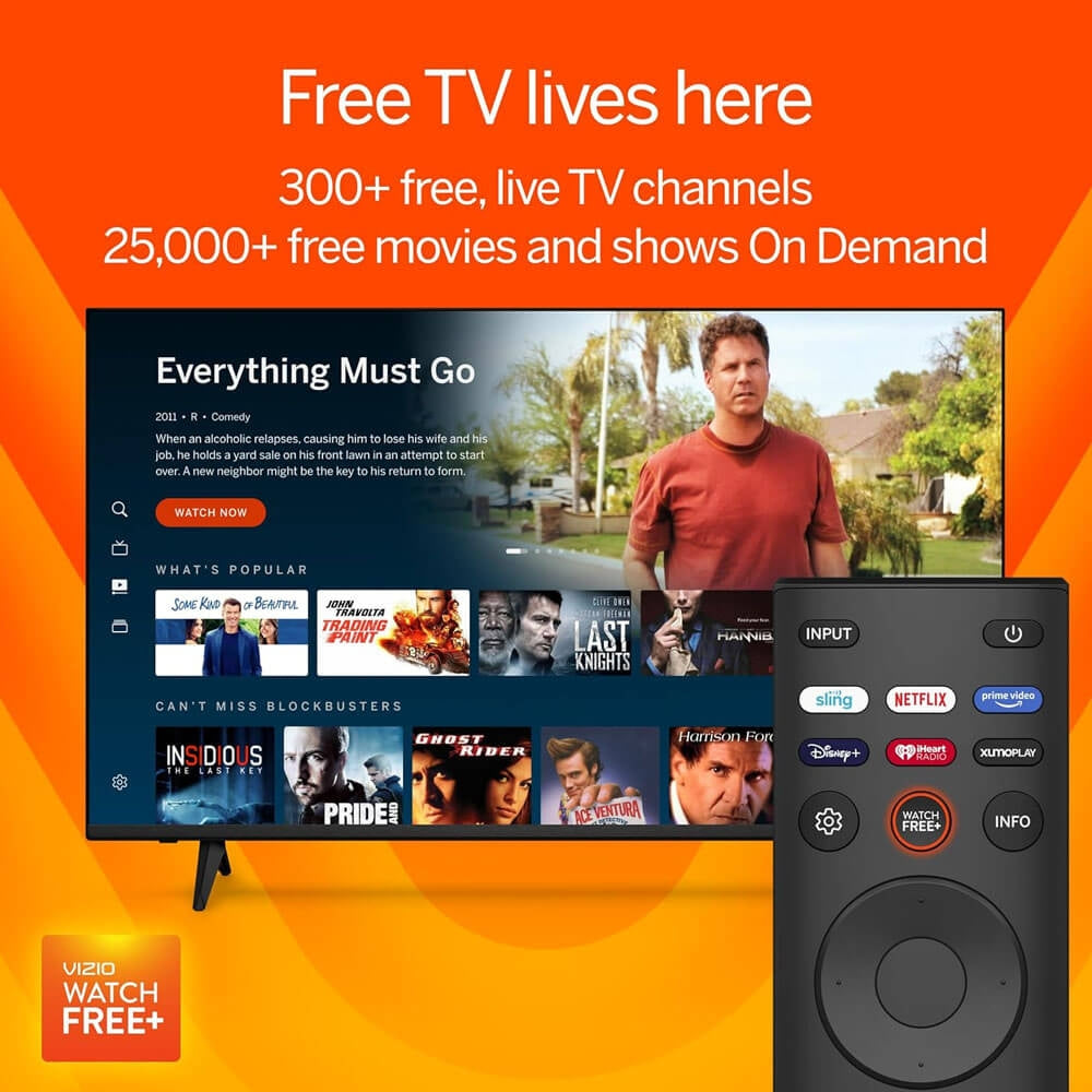 Vizio 40" Class 1080p HDR LED Smart TV VFD40M-0810