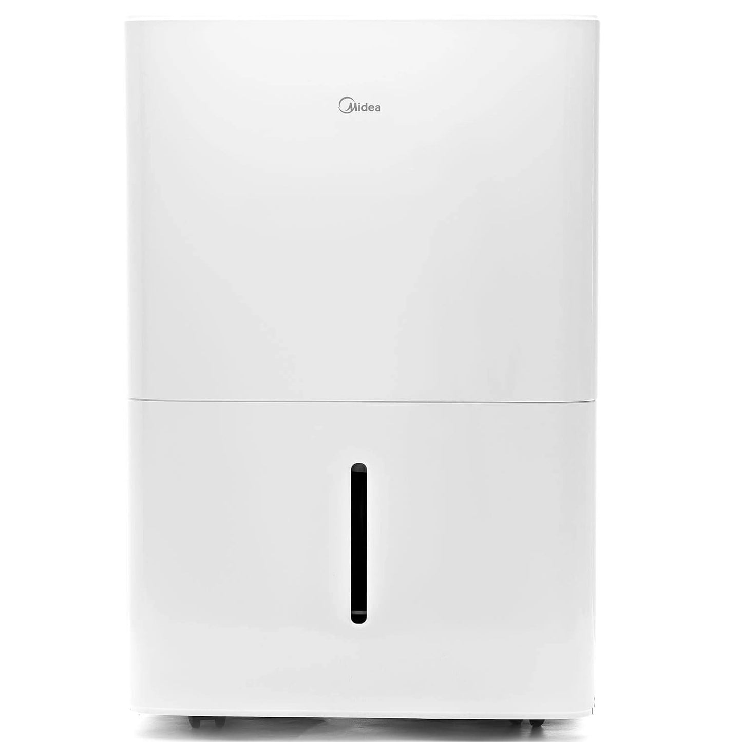 Midea 50 pt. Smart Dehumidifier for Basement, Room, or Garage - Covers up to 4,500 sq. ft. MAD50PS1WS